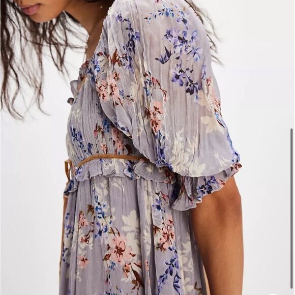 Free People Marney Mini Dress - Picture 4 of 5